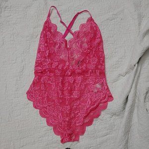 NWT Avidlove Pink Teddy